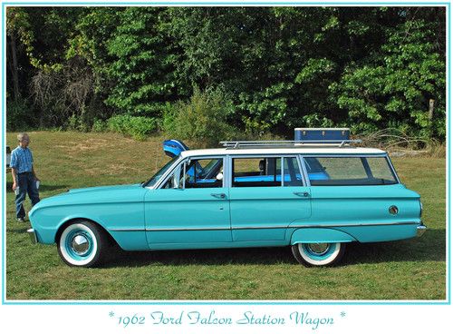 1962 ford falcon deluxe wagon