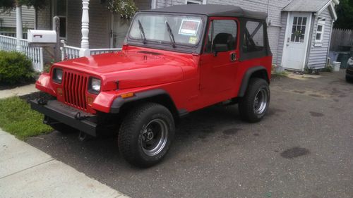 1990 jeep wrangler