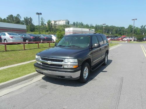 2004 chevrolet tahoe ls 4x4 5.3l one owner! non smoker!