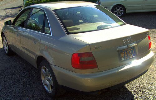 1999 audi a4 quattro base sedan 4-door 2.8l