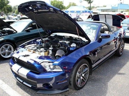 2010 shelby gt500 convertible