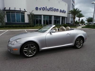 Hard top convertible navigation leather alloys mark levinson memory seat
