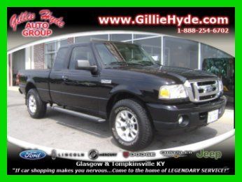 2008 used 4wd extended cab four wheel drive automatic xlt truck tow package fx4