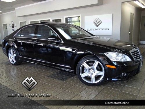 2009 mercedes s550 4-matic amg sport p3 $109000 msrp