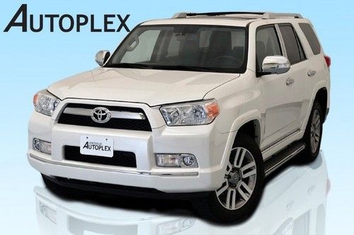11 toyota 4runner limited sunroof heated seats one owner 4x4