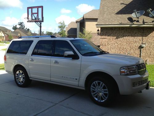 Buy used 2008 Lincoln Navigator L Limited, White Chocolate ... Buy used 2008 Lincoln Navigator L Limited, White Chocolate ...
