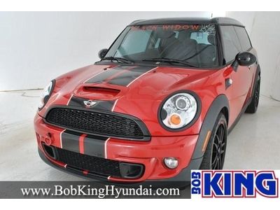 Red black leather manual 6speed coupe 1.6l turbocharged keyless start we finance