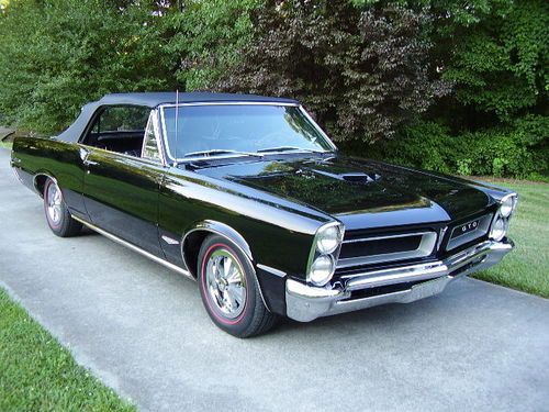 1965 pontiac gto