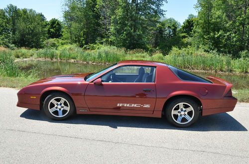 Buy used 1987 Chevrolet Camaro Z28 Iroc-Z Coupe 2-Door 5 ... Buy used 1987 Chevrolet Camaro Z28 Iroc-Z Coupe 2-Door 5 ...