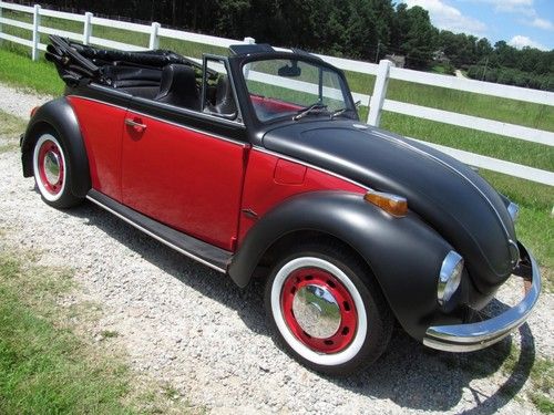 Killer california style flat-windshield super-beetle! watch video