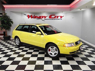 2001 audi a4 2.8 v6 avant quattro wagon~low miles~many factory options~cold a/c!