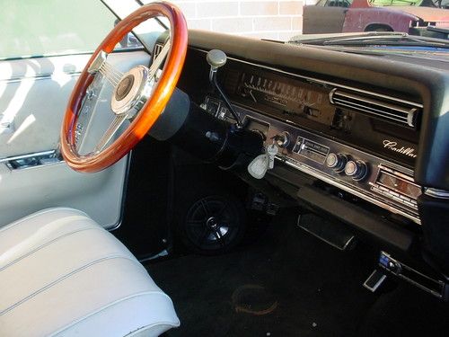 Buy Used 1967 Cadillac Eldorado 2 Door Hardtop Black W