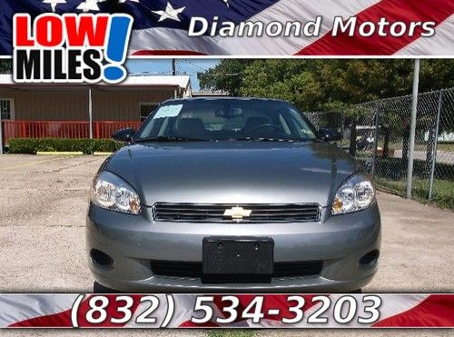 2006 chevrolet monte carlo ls coupe 2-door 3.5l