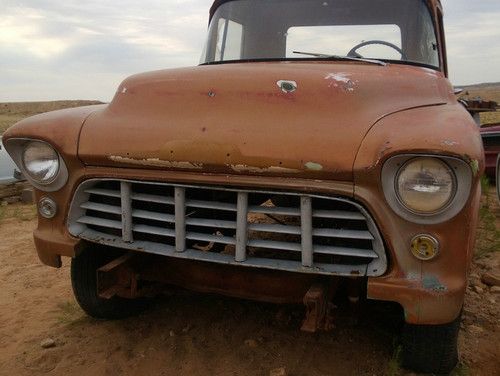 1956 chevrolet truck c3200 stepside longbed nm southwest 56 chevy pickup