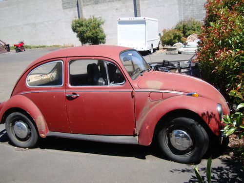1968 volkswagen beetle base 1.5l