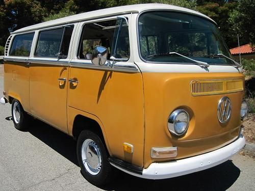 1971 vw sunroof bus- original paint time capsule-