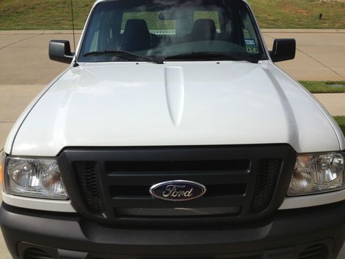 2008 ford ranger xl extended cab pickup 2-door 3.0l