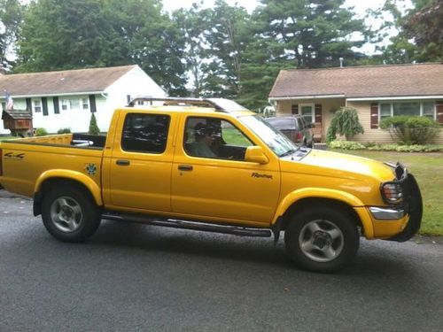 2000 Nissan frontier fuel mileage