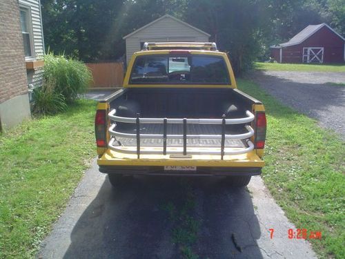 2000 Nissan frontier 4 door gas mileage #2