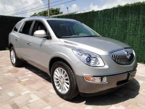 2008 buick enclave cxl leather quad seats heated seats 3rd row one owner