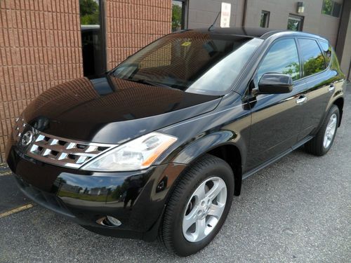 2004 nissan murano s auto clean nice @best offer!