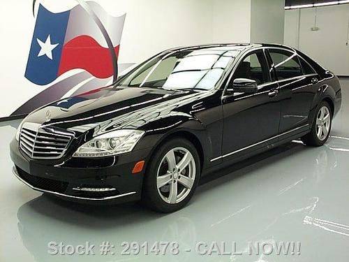 2010 mercedes-benz s550 sunroof nav climate leather 37k texas direct auto