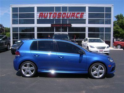 2012 volkswagen golf r all wheel drive 21k miles factory warranty sharp!! awd vw