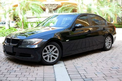 2006 bmw 325i base sedan 4-door 3.0l