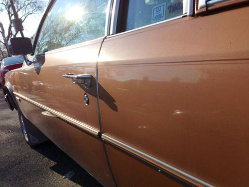 1983 cadillac 58k miles rare color, very nice  driver, no reserve!