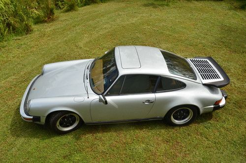 Buy used Iconic PORSCHE 911 SC - 3.0L Super Clean -Silver ... Buy used Iconic PORSCHE 911 SC - 3.0L Super Clean -Silver ...
