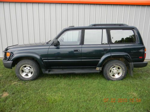 1995 toyota land cruiser all time 4 wd 4.5 liter