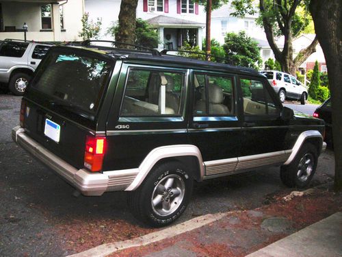 Buy used 1996 JEEP CHEROKEE "COUNTRY" Edition in Green and ... Buy used 1996 JEEP CHEROKEE "COUNTRY" Edition in Green and ...