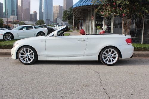 2012 bmw 135i convertible manual transmission *one owner* very nice