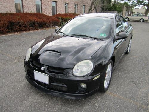 2005 dodge neon srt-4 turbo black clean stock and powerful!