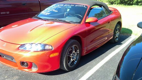 1997 mitsubishi eclipse spyder gs-t convertible