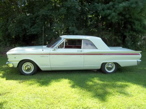 1963 ford fairlane 500 thunderbolt/lightweight look alike!!!!