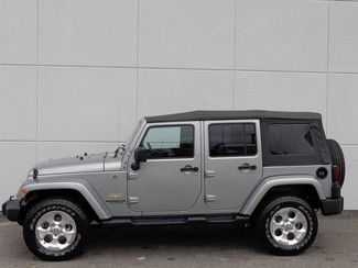 New 2014 jeep wrangler sahara 4wd 4dr unlimited