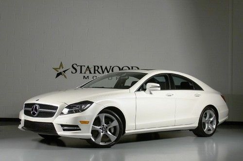 2012 mercedes benz cls550 amg sport twin turbo p1