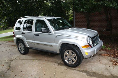 Jeep liberty limited