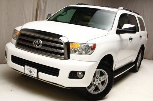 We finance! 2008 toyota sequoia limited 4wd power sunroof jbl