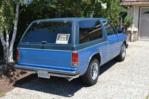 Buy used 1988 Chevrolet S10 Blazer Tahoe Sport Utility 2 ...