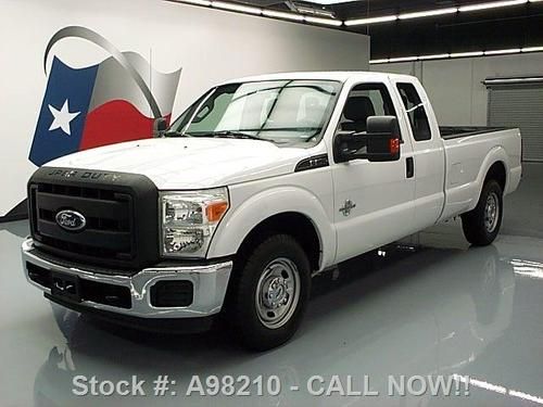 2011 ford f-250 supercab diesel long bed 6-pass 39k mi texas direct auto