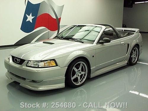 2000 ford mustang gt convertible jack roush edition 25k texas direct auto