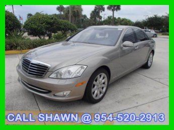 2008 s550, pewter/black, woodwheel, mercedes-benz dealer, l@@k at me, call shawn