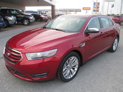2013 ford taurus limited--heated/cooled leather--navigation---