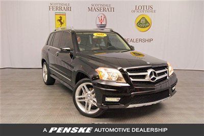 2011 mercedes glk350 amg sport package~navigation~pano roof~rear camera