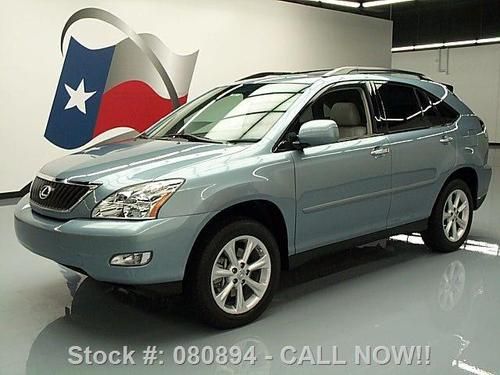 2009 lexus rx350 leather sunroof cruise ctrl only 11k!! texas direct auto