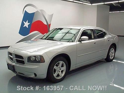 2010 dodge charger cruise control alloy wheels only 59k texas direct auto