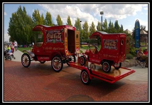 1915 ford model t c-cab panel delivery