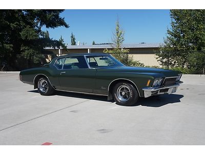 1971 buick riviera boat tail 455 very clean low mile 83k miles